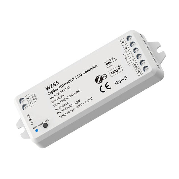 Wifi Zigbee 3.0 RGB+CCT LED Controller