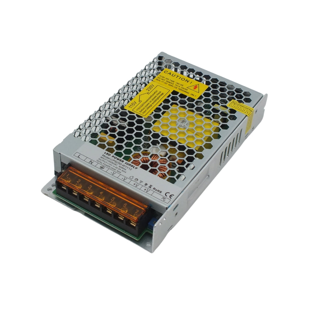 12V DC Schaltnetzteil, geschlossen 250W, 20A
