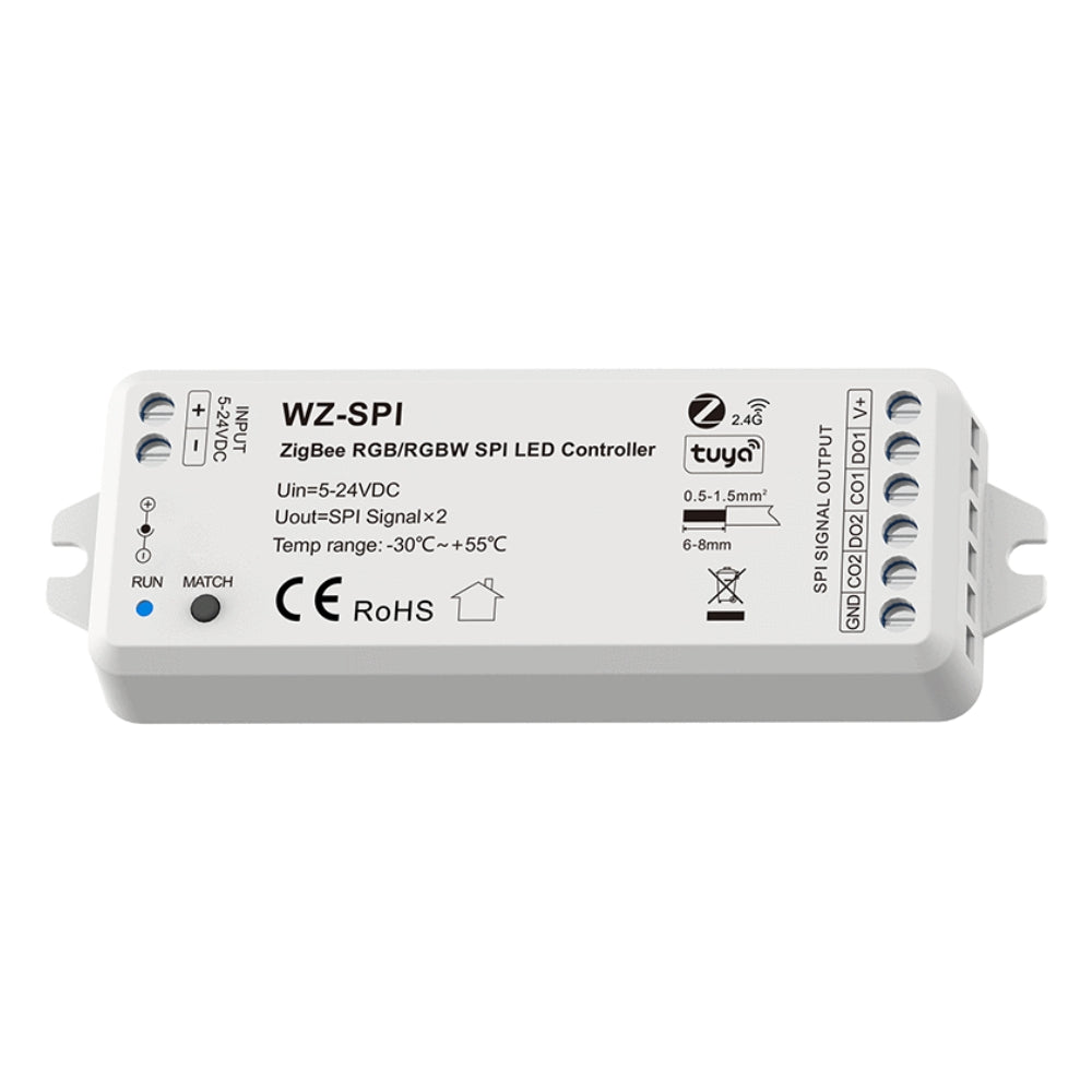 Adressierbarer Zigbee LED-Controller – ZigBee & RF Steuerung 5-24V