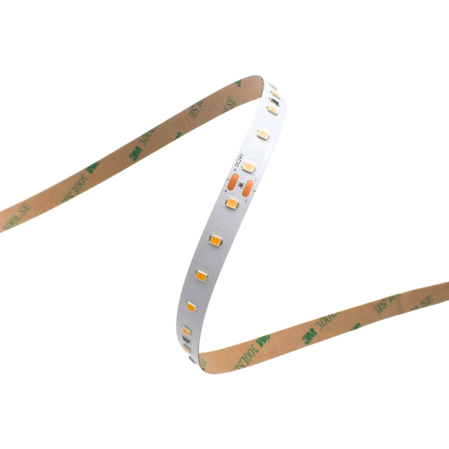 Besonders effizienter 24V LED-Streifen 12W/m einfarbig