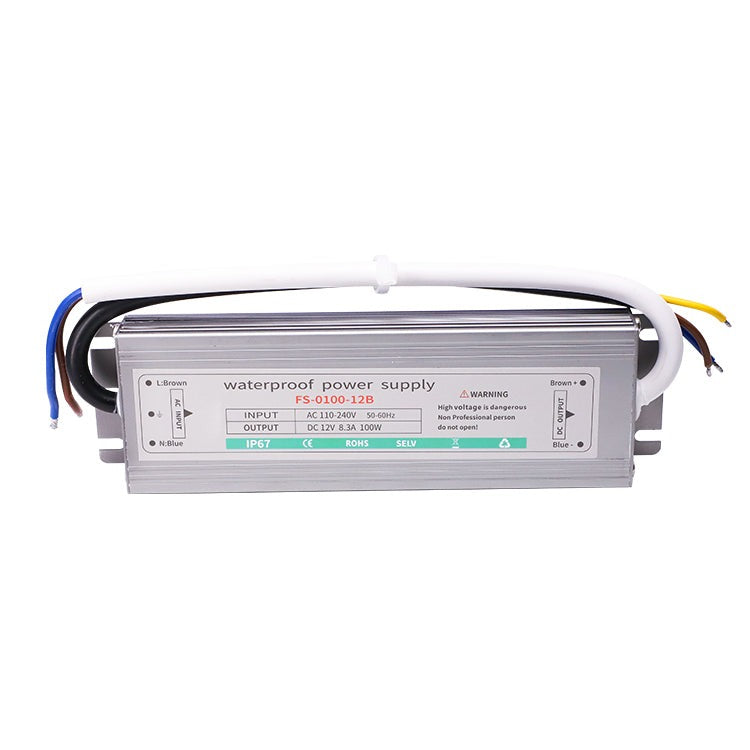 Wasserfestes 12V Netzteil IP67