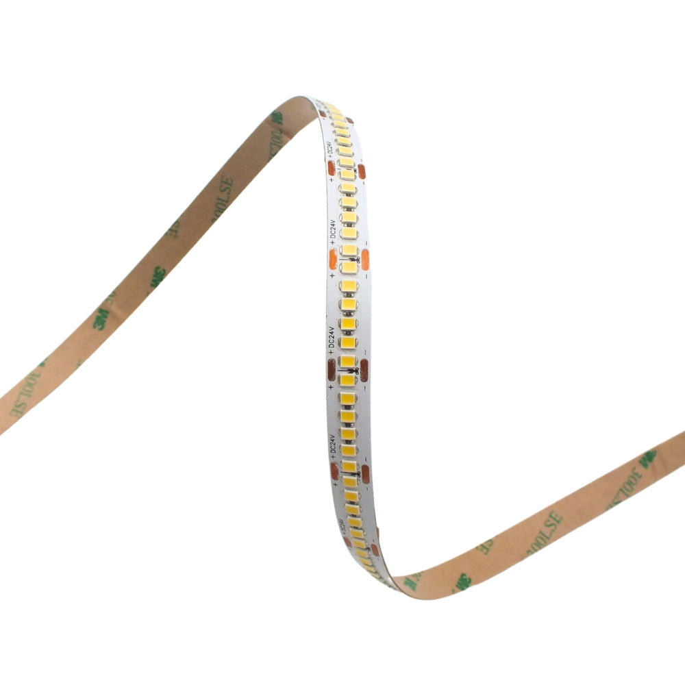 Leistungsstarker 5m Single Color SMD LED-Streifen 24W/m 240 LEDs/m 10mm
