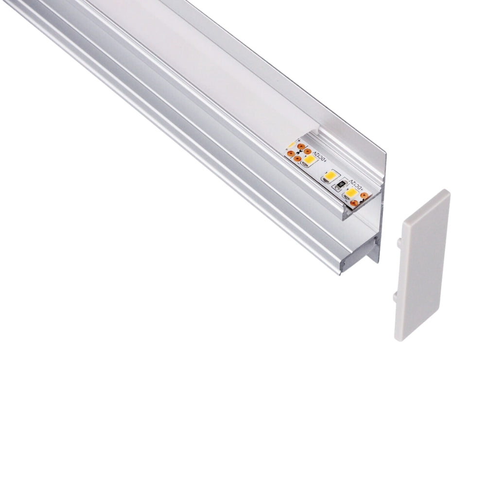 Beidseitig strahlendes Aluminium LED-Profil für direkte & indirekte Beleuchtung