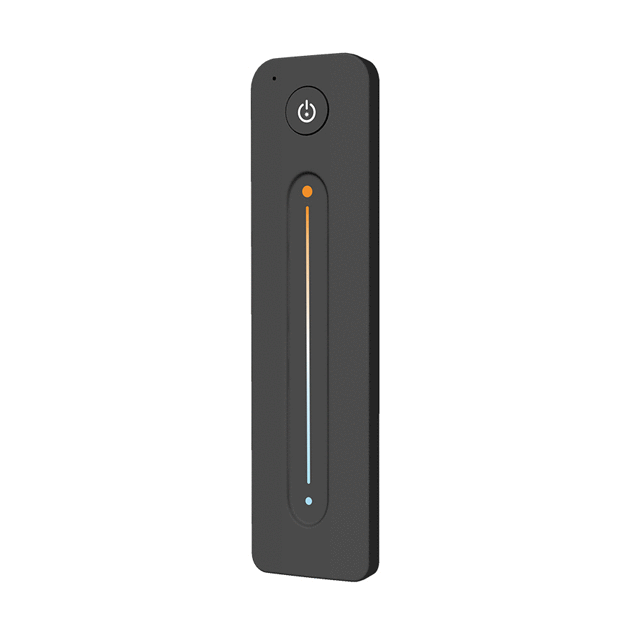 Sensitive CCT LED Lichtfernbedienung 2,4 GHz mit Touch-Slider