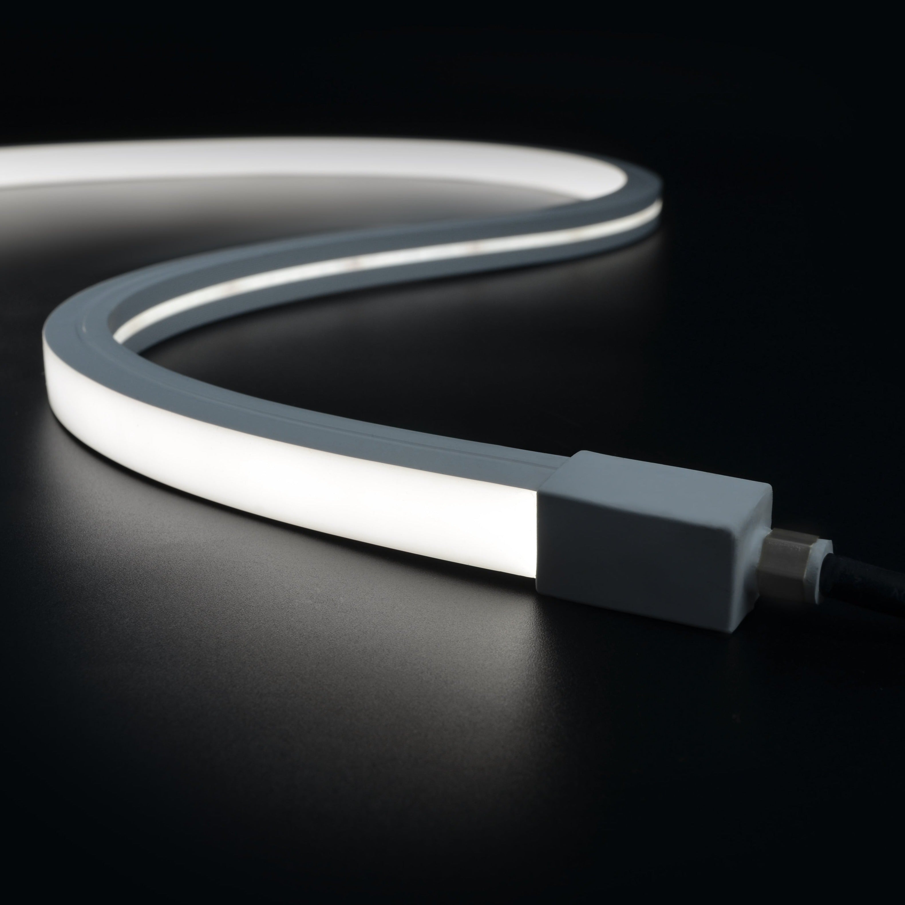 LED Silikonschlauch 5m 24V einfarbig 10W/m IP68 pixelfrei