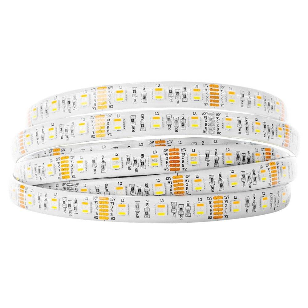5 in 1 RGB+CCT 24V, 60 LEDs/m, 5 Meter