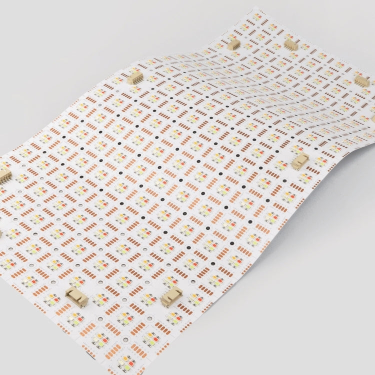 RGBW LED-Matrix 800 – Flexibles RGBW LED-Panel mit 800 LEDs für großflächige Anwendungen