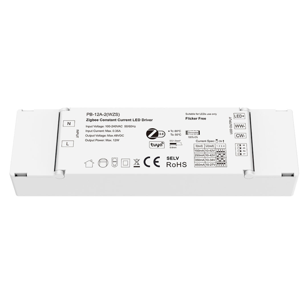 Zigbee 3.0 Konstantstrom CCT LED Treiber