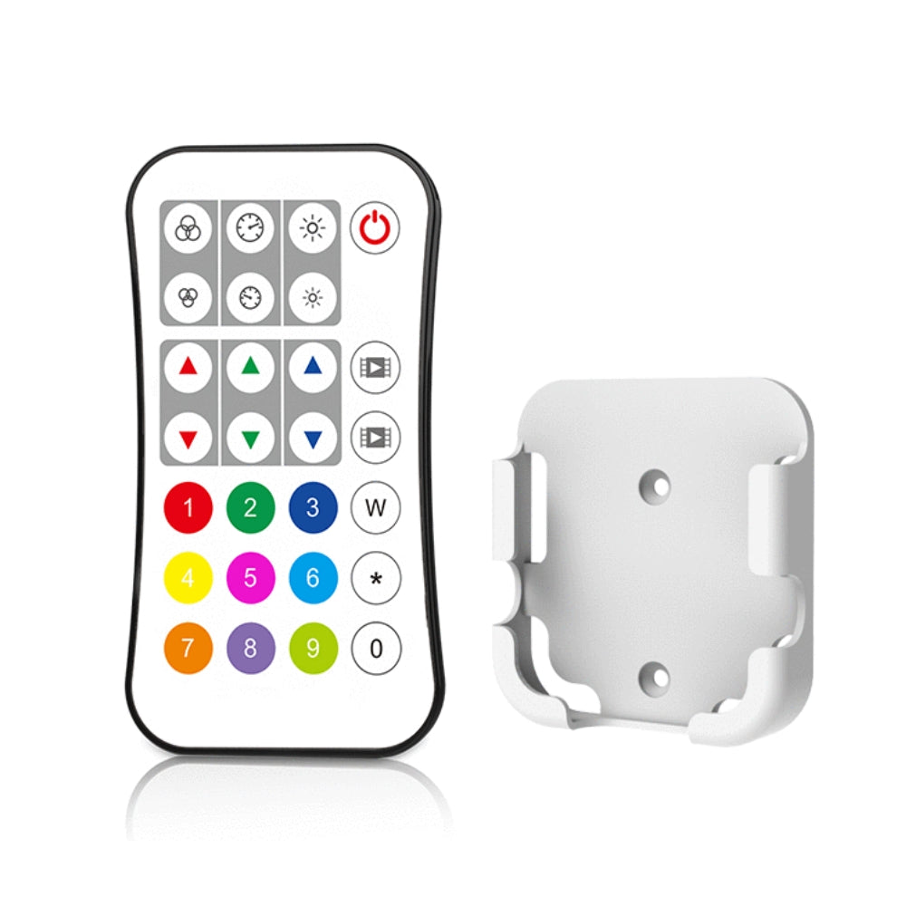 Funkfernbedienung für adressierbare RGB & RGBW LED-Controller (2,4GHz, 30m Reichweite)