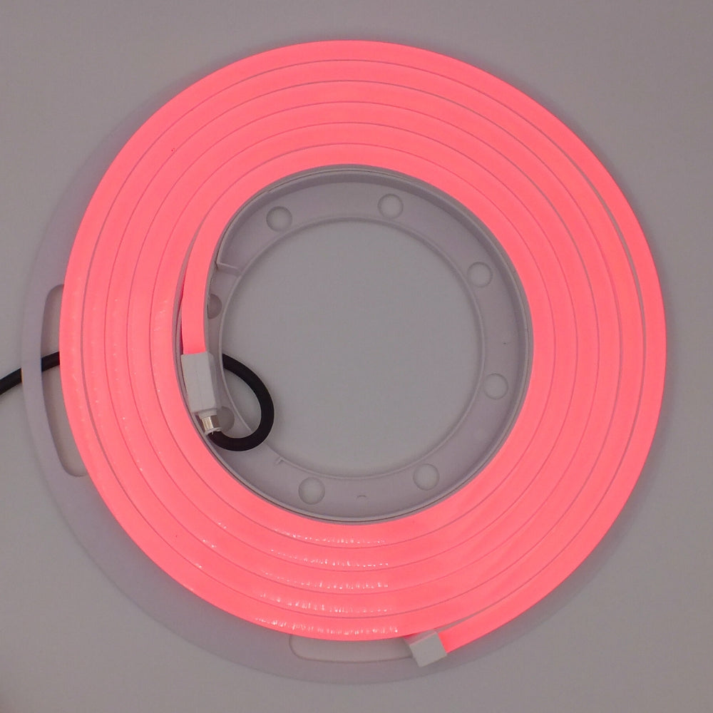 Wasserdichter 24V RGB Neon LED-Strip – 5m, IP68