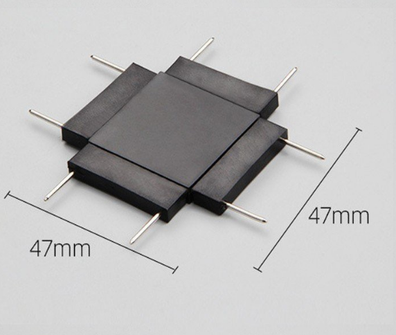 Magnetix verschiedene Schienenverbinder