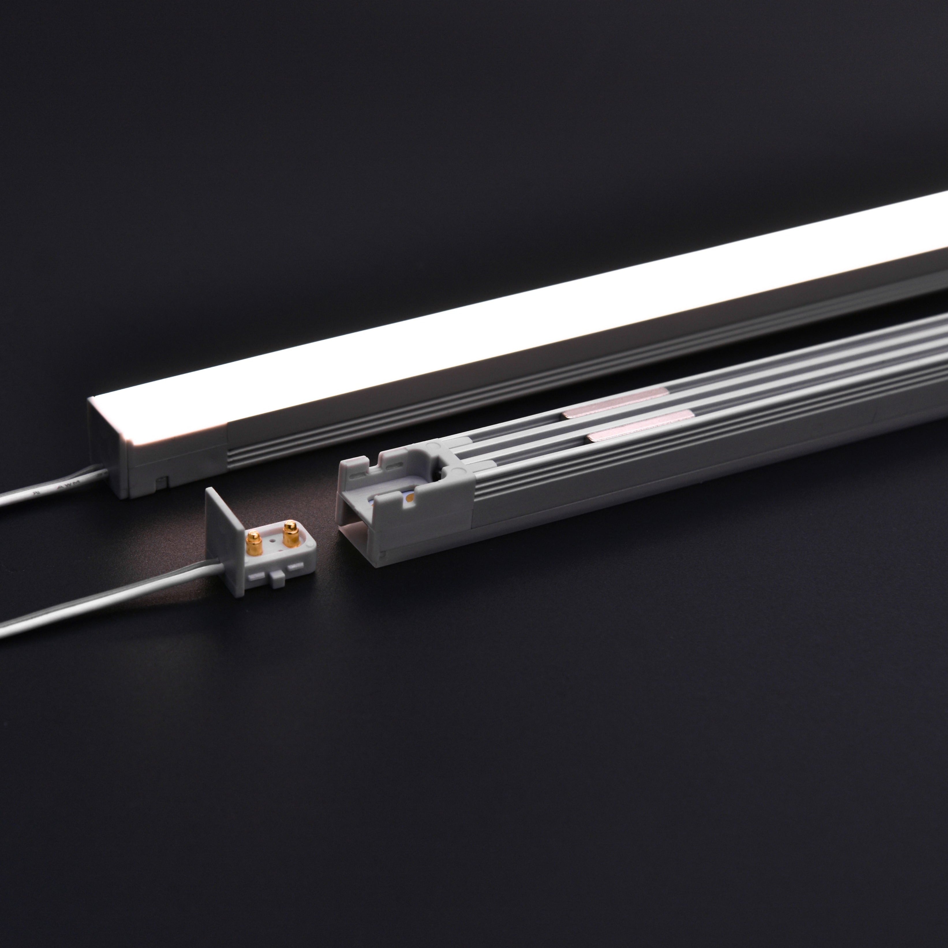 Modulare LED Leisten mit verstellbarer Farbtemperatur CCT