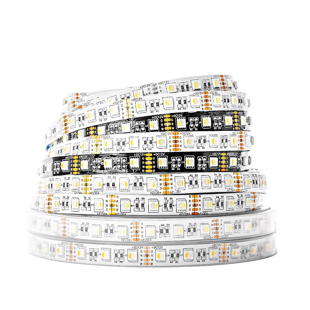 4 in 1 RGB-CW 12V, 60 LEDs/m, 5 Meter