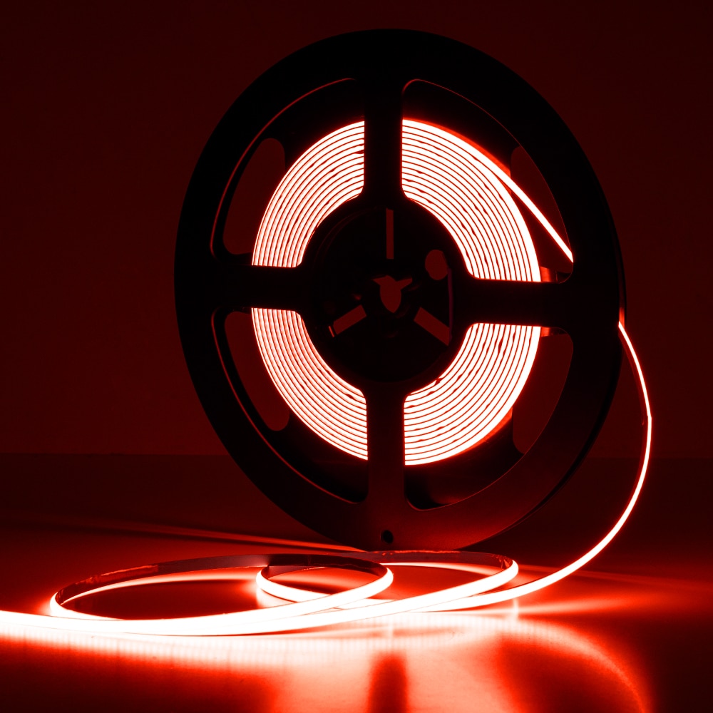 4mm COB LED-Strip mit 480 LEDs/m 12/24V