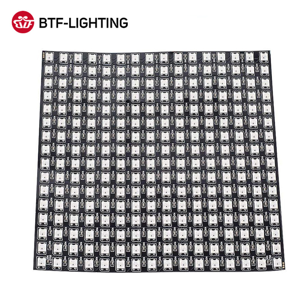 WS2812B RGB LED Panel 256 Pixel 5V