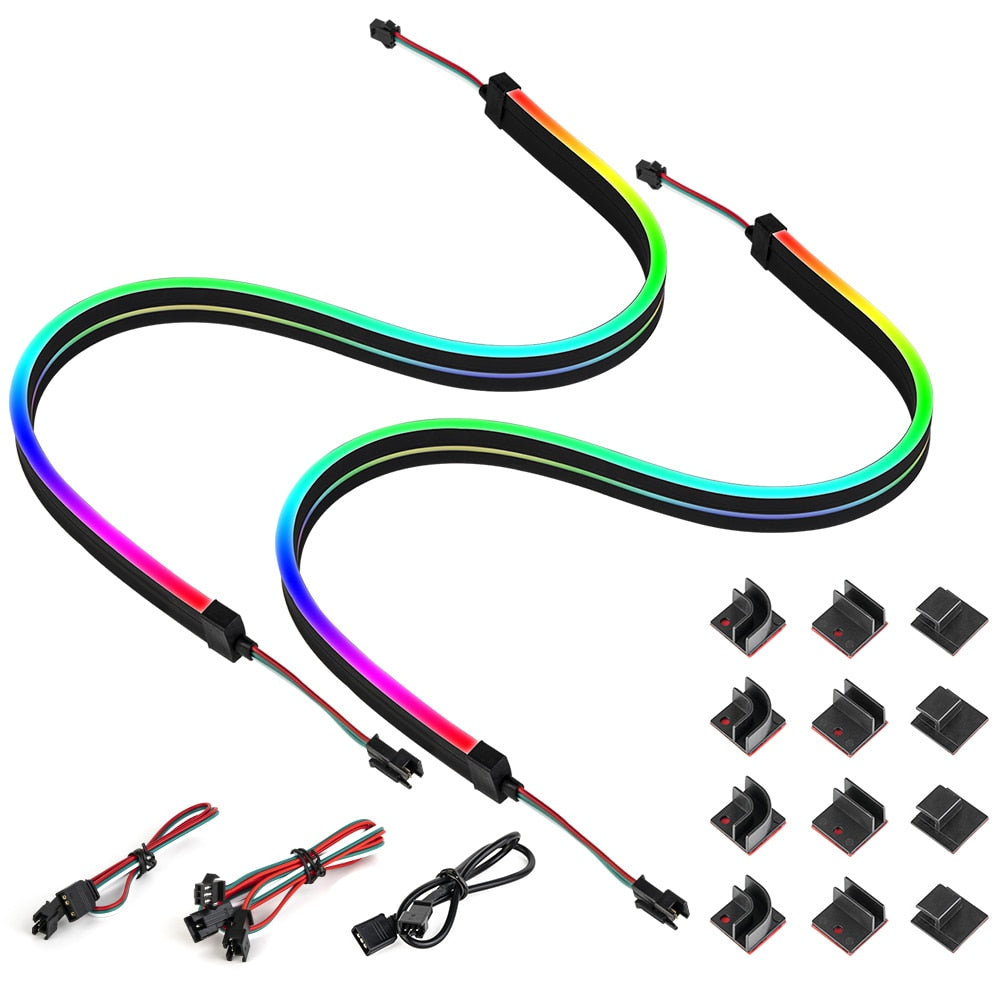 PC Beleuchtung LED Neon Kits RGB