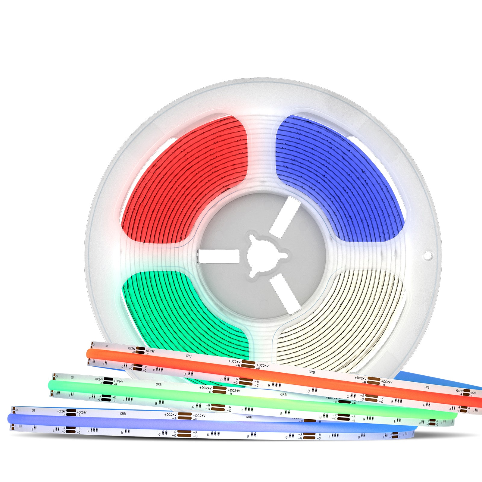 COB RGB LED-Strip 24V
