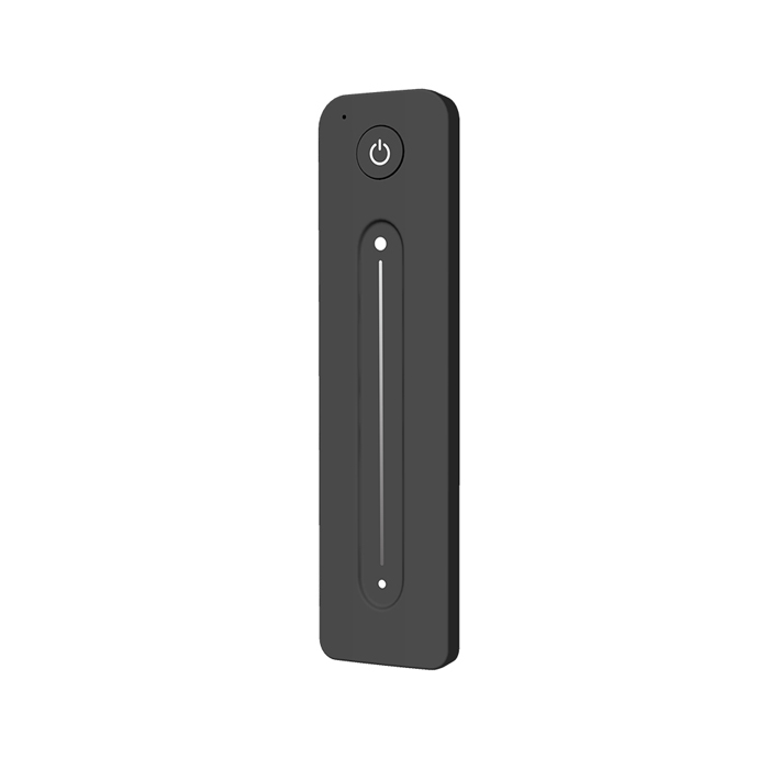 Funk-Dimmer Fernbedienung mit Touch-Slider und Halterung 2,4 GHz