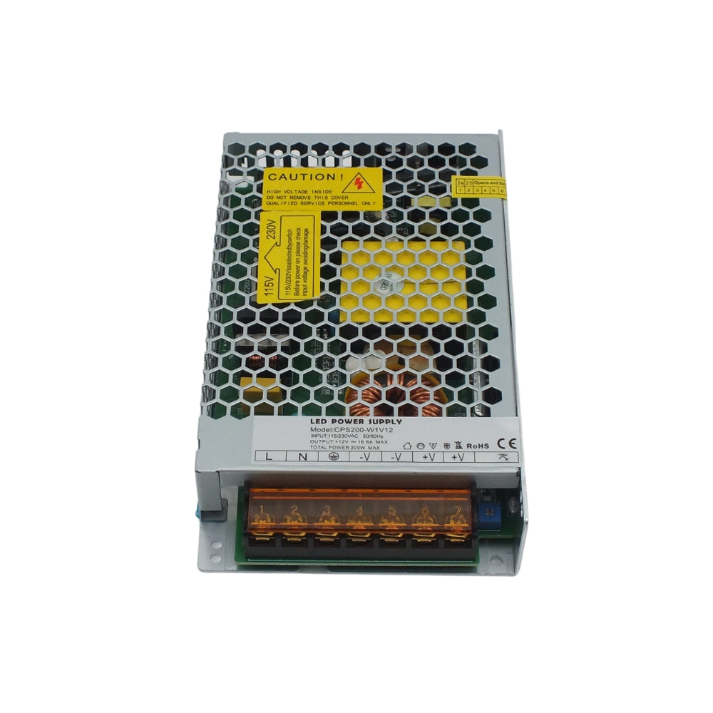 24V DC Schaltnetzteil, geschlossen 200W, 8A