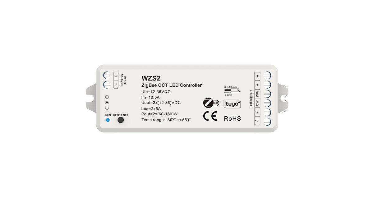 Wifi Zigbee 3.0 CCT LED-Controller