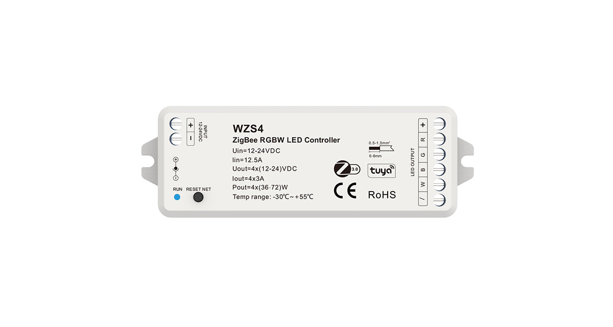 Wifi Zigbee 3.0 RGBW LED Controller