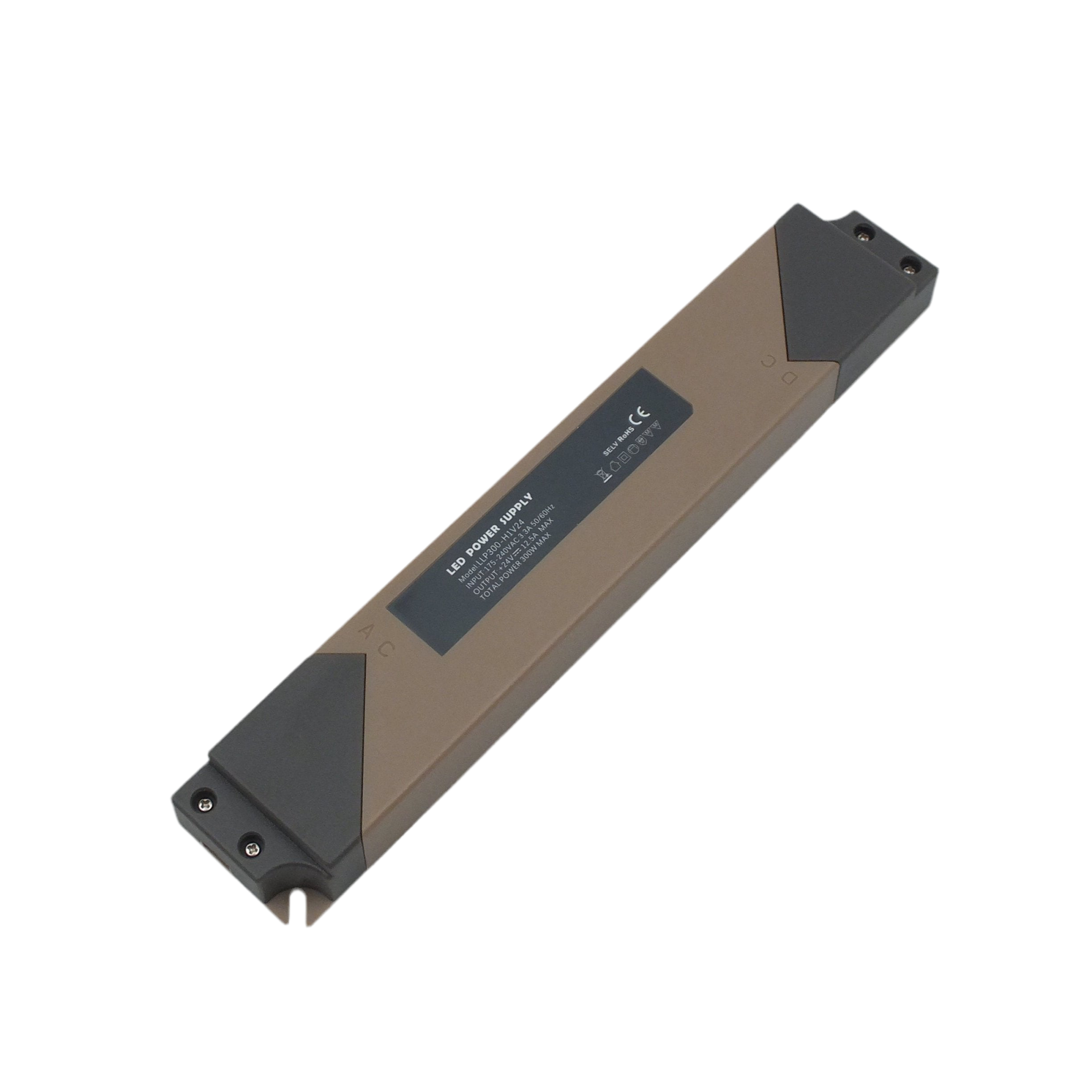 24V DC LED-Netzteil Konstantspannung 100-300W