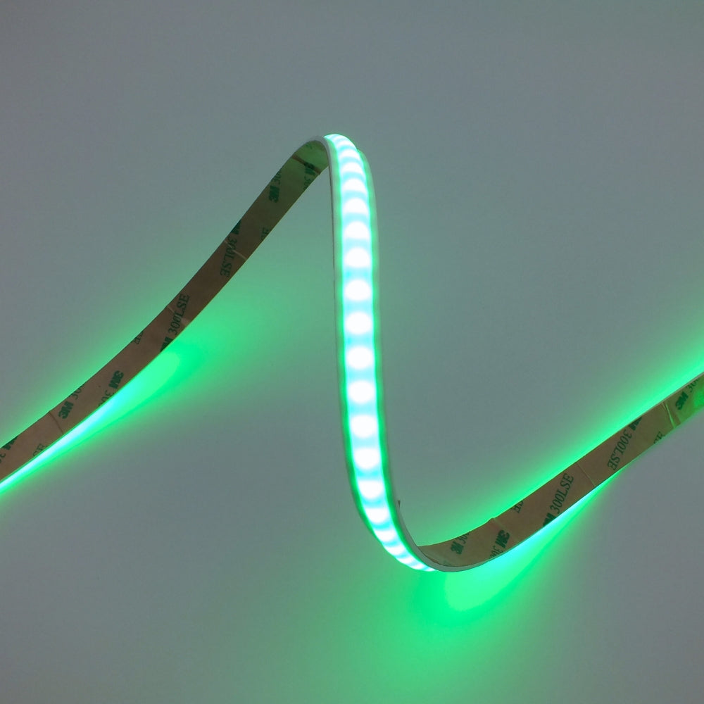 5m Premium COB LED-Streifen 24V RGB 15W/m 12mm