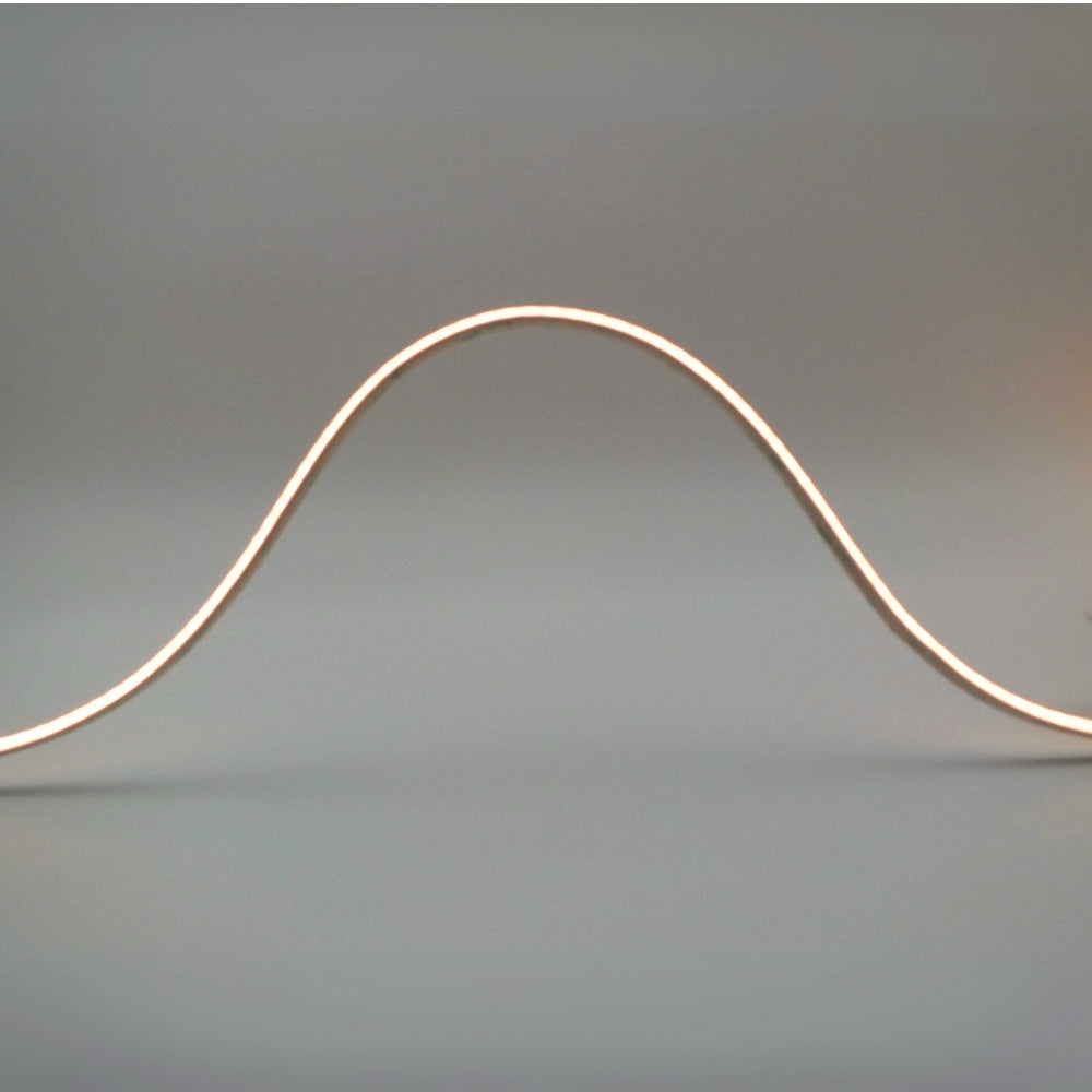 5m Premium COB LED-Streifen 24V einfarbig 10W/m
