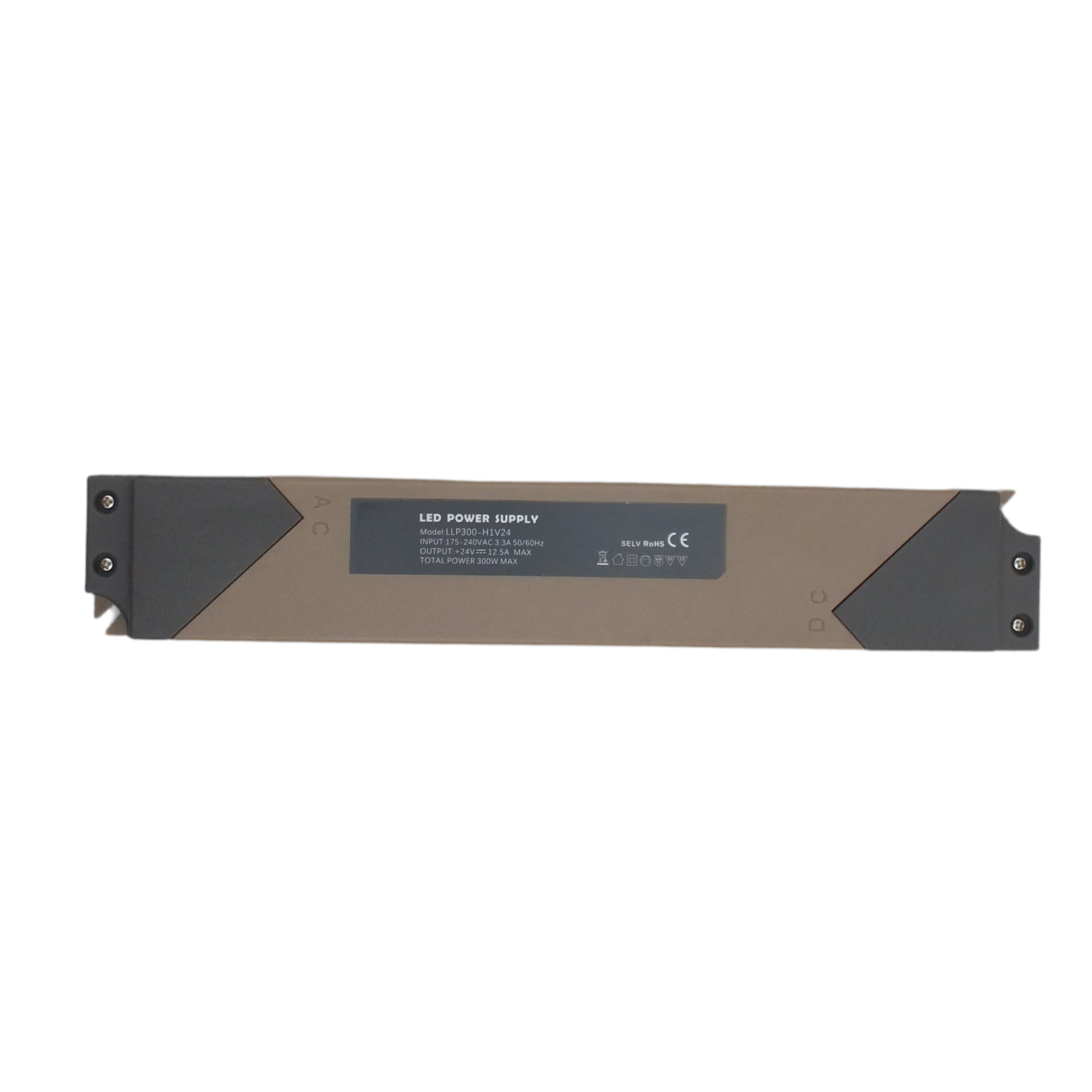 24V DC LED-Netzteil Konstantspannung 100-300W