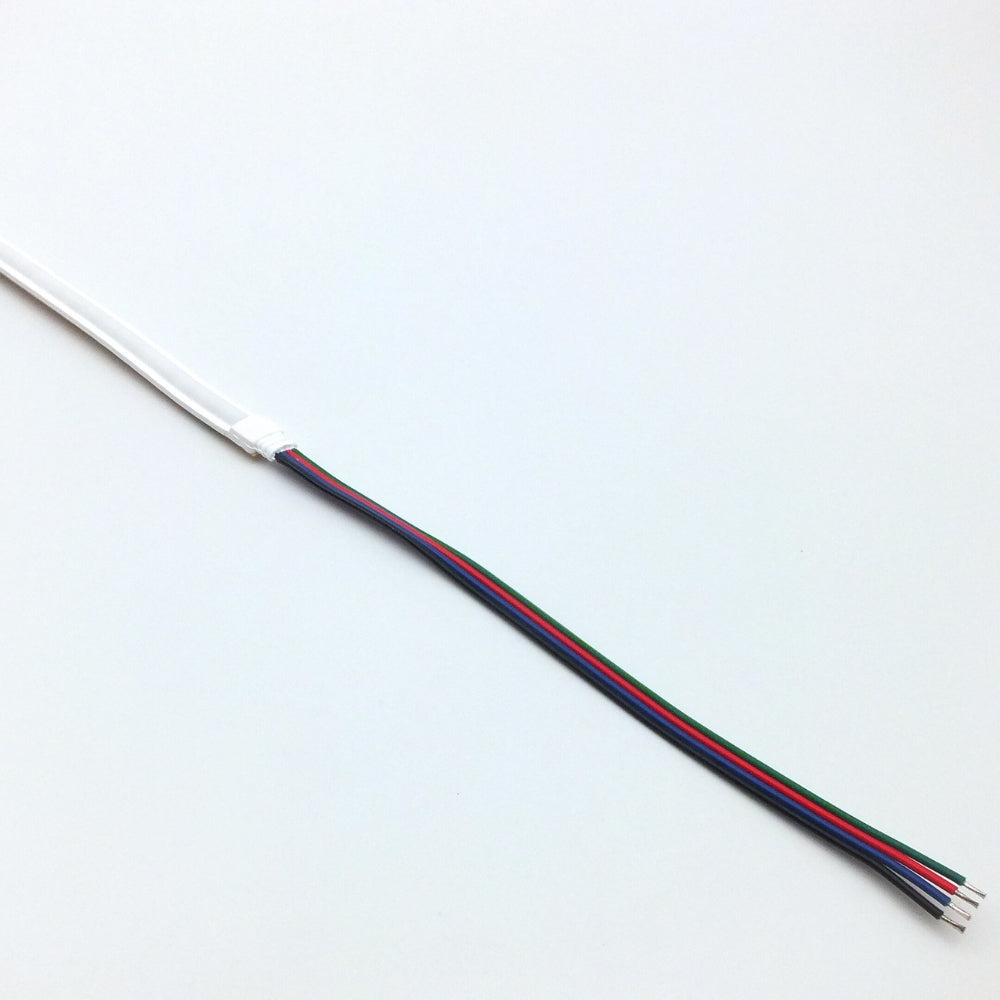 5m Premium COB LED-Streifen 24V RGB 15W/m 12mm