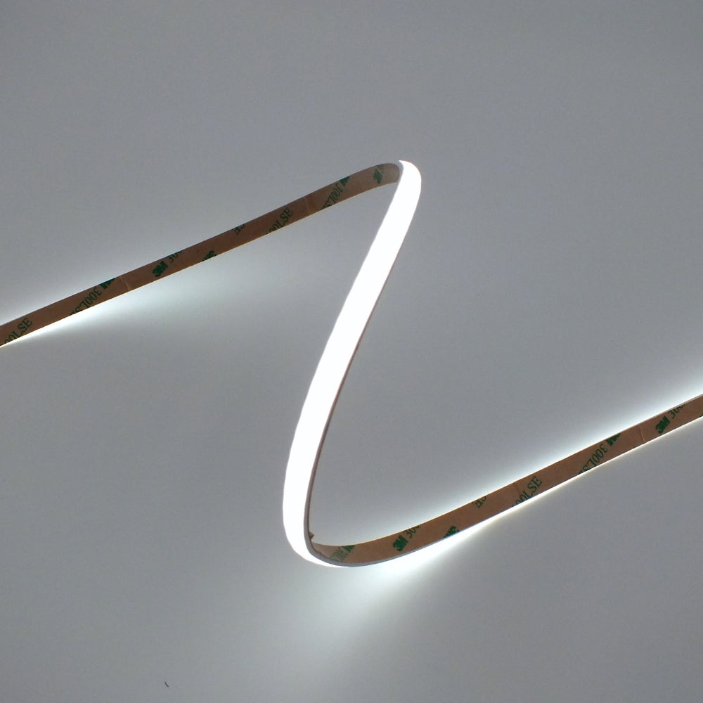 5m Premium COB LED-Streifen 24V einfarbig 10W/m