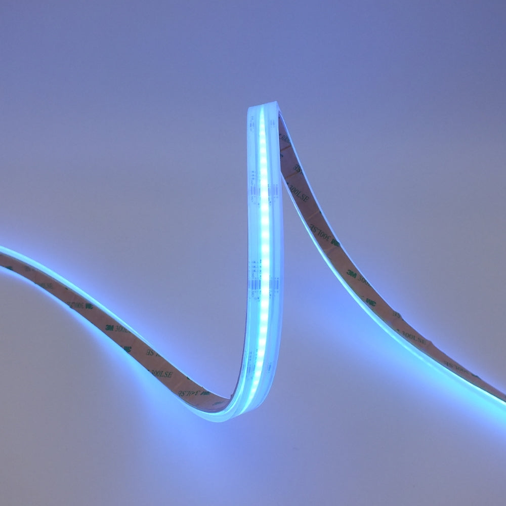 COB LED-Streifen RGB+CCT – 24V, 910 LEDs/m, 5m