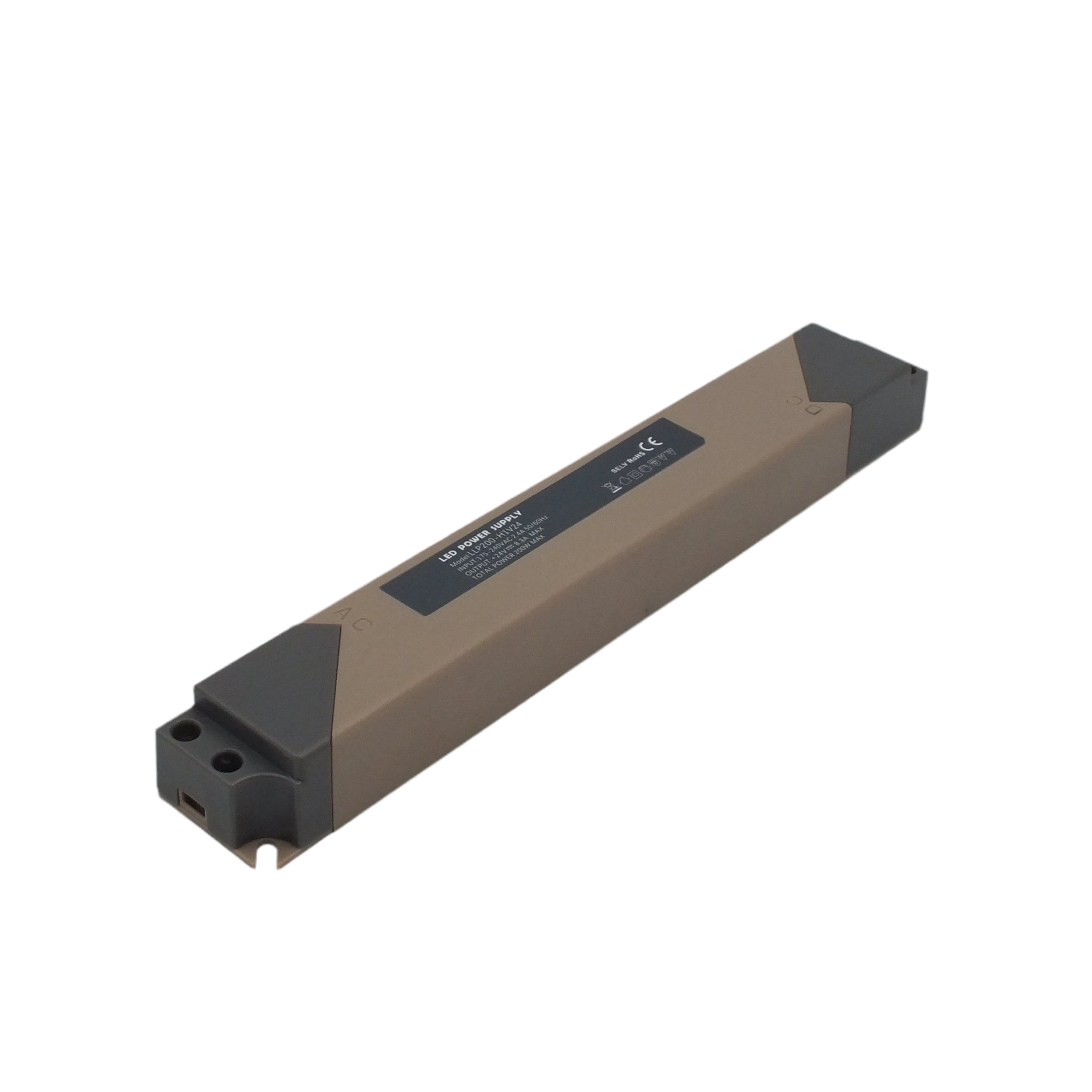 24V DC LED-Netzteil Konstantspannung 100-300W