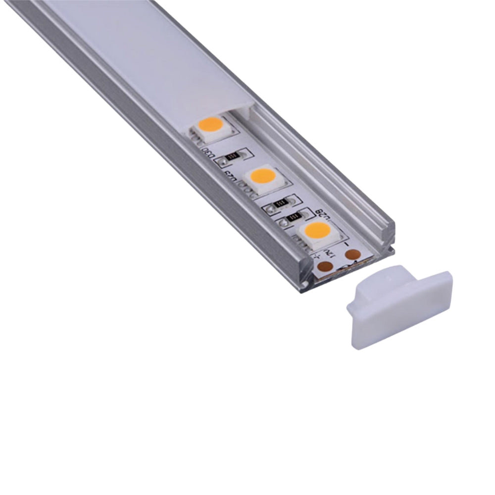 2m Aluminium LED-Profil eloxiert