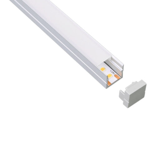 Rechteckiges 2m Aluminium LED-Profil