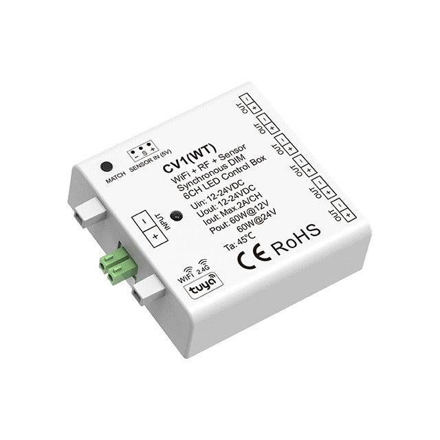 12-24V Steckernetzteil für LED-Beleuchtung verschiedene Steuermethoden 60W