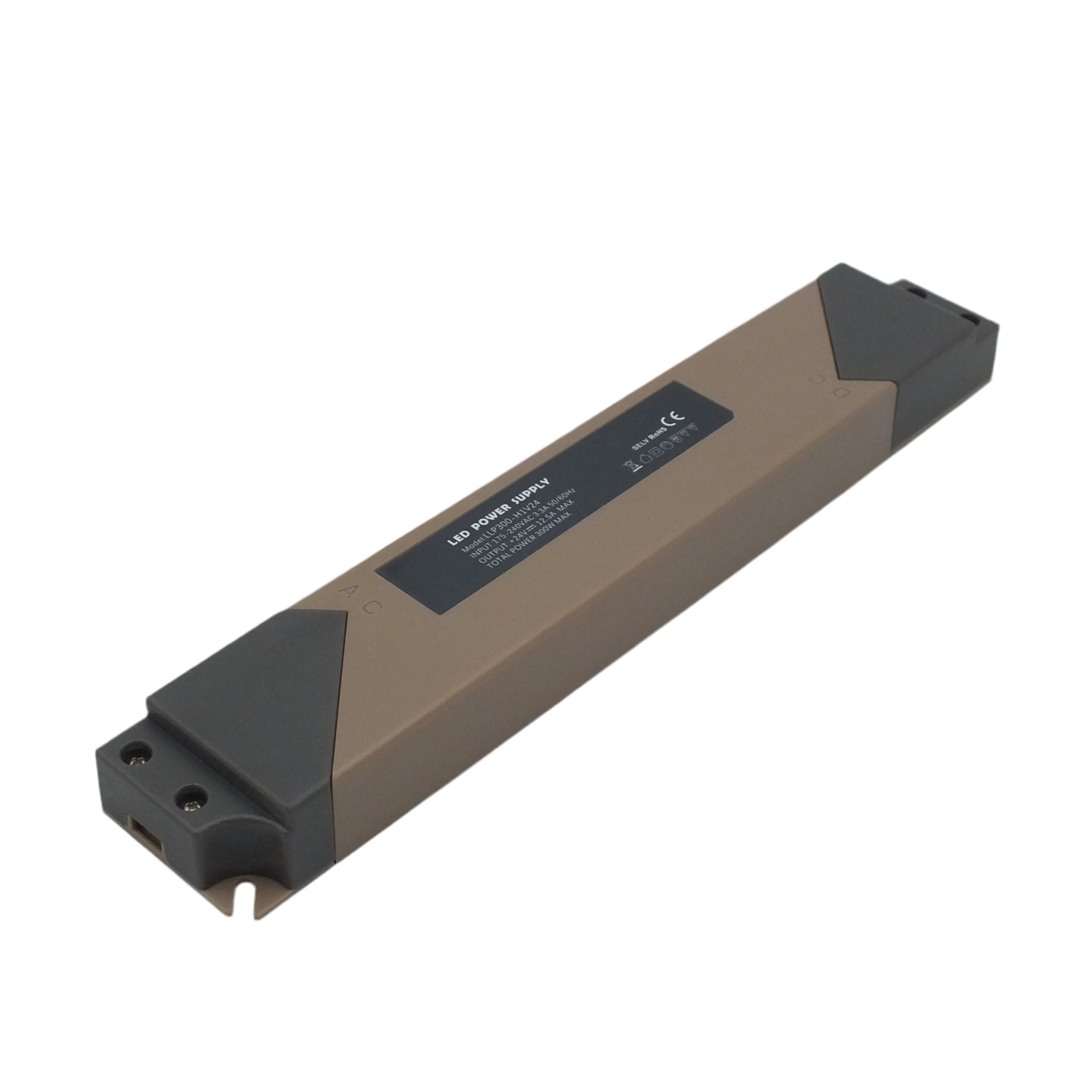 24V DC LED-Netzteil Konstantspannung 100-300W