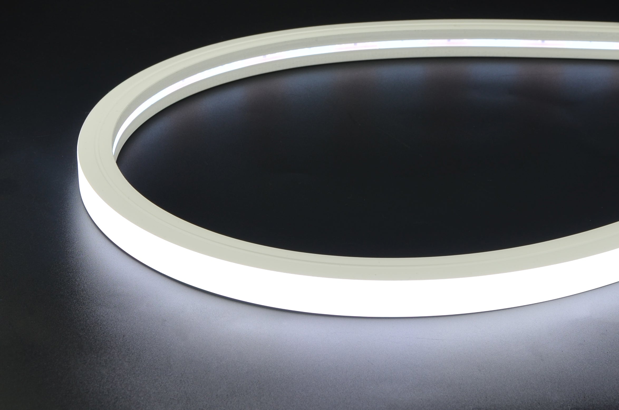 LED Silikonschlauch 5m 24V einfarbig 10W/m IP68 pixelfrei