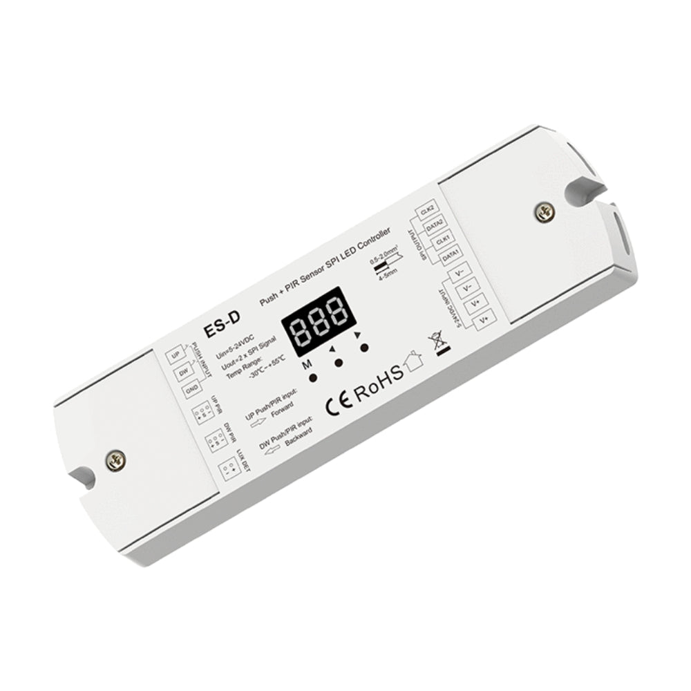 Schaltbarer Controller für adressierbare LED-Streifen