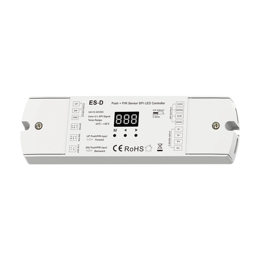 Schaltbarer Controller für adressierbare LED-Streifen