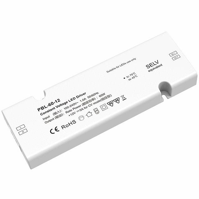 12-24V Steckernetzteil für LED-Beleuchtung verschiedene Steuermethoden 60W