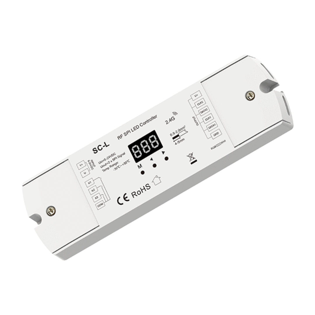 Funkcontroller für adressierbare SPI LED-Streifen