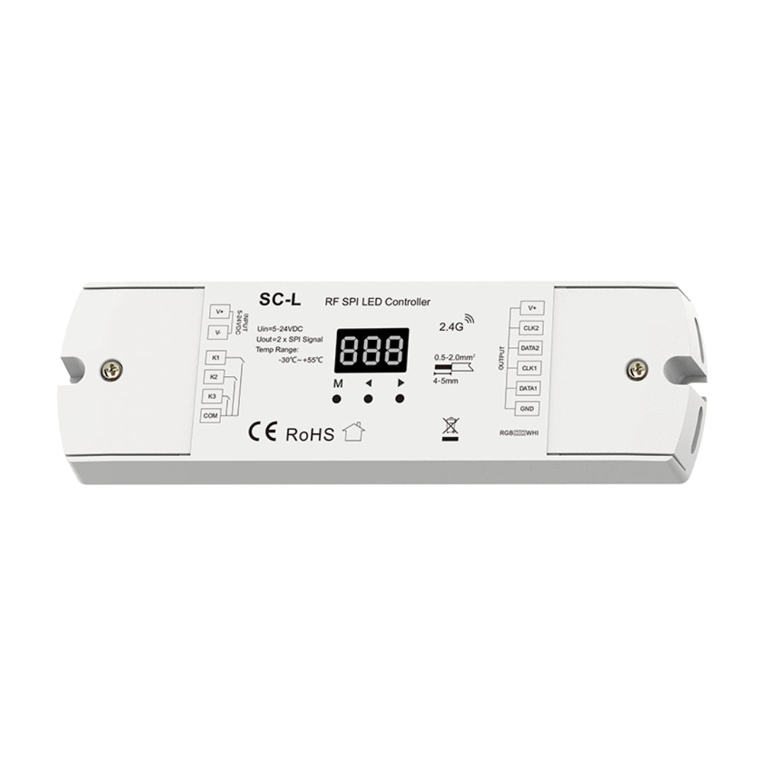 Funkcontroller für adressierbare SPI LED-Streifen