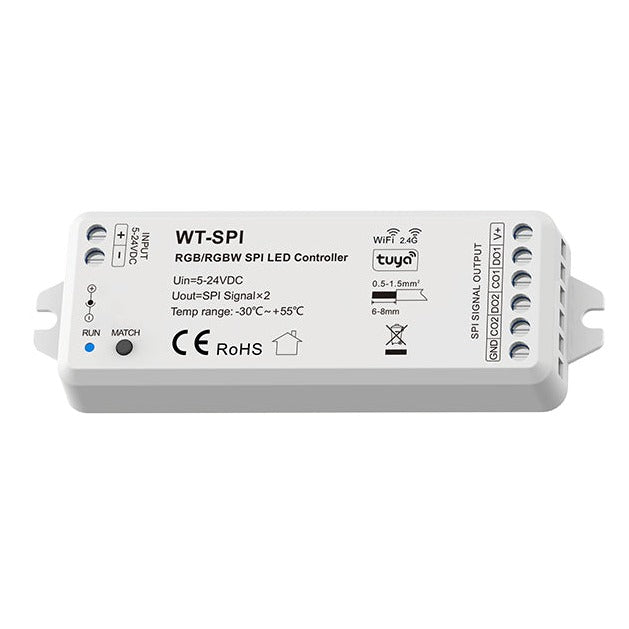 WLAN Controller zur Steuerung von adressierbaren LED-Streifen