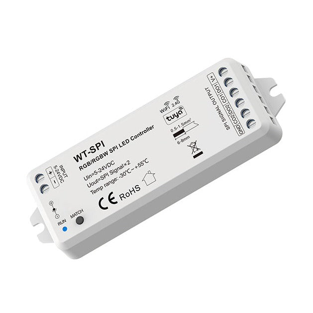 WLAN Controller zur Steuerung von adressierbaren LED-Streifen