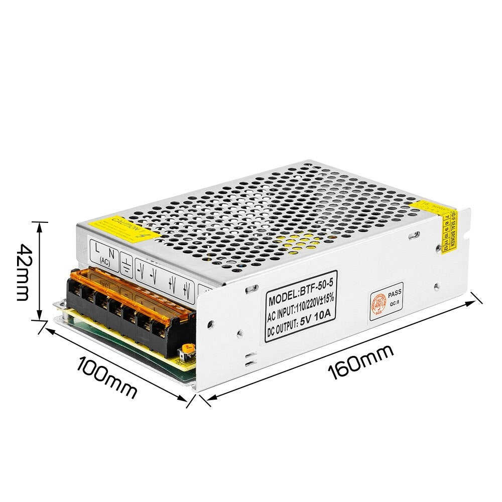 5V Schaltnetzteil 50-300W