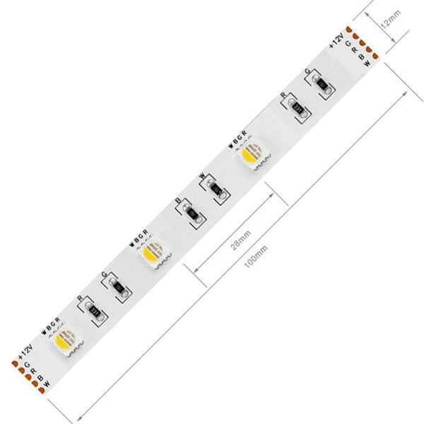 SMD LED-Lichtband 500  kaltweiß – ETG GmbH