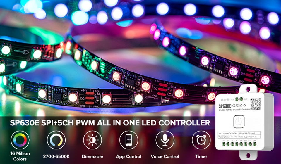 LED Bluetooth Controller für alle Arten von LED-Stripes