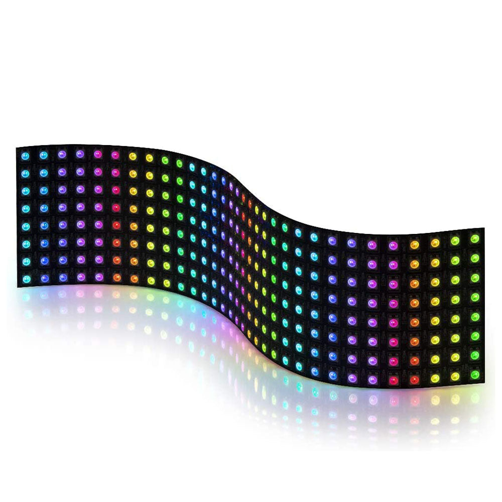 WS2812B RGB LED Panel 256 Pixel 5V