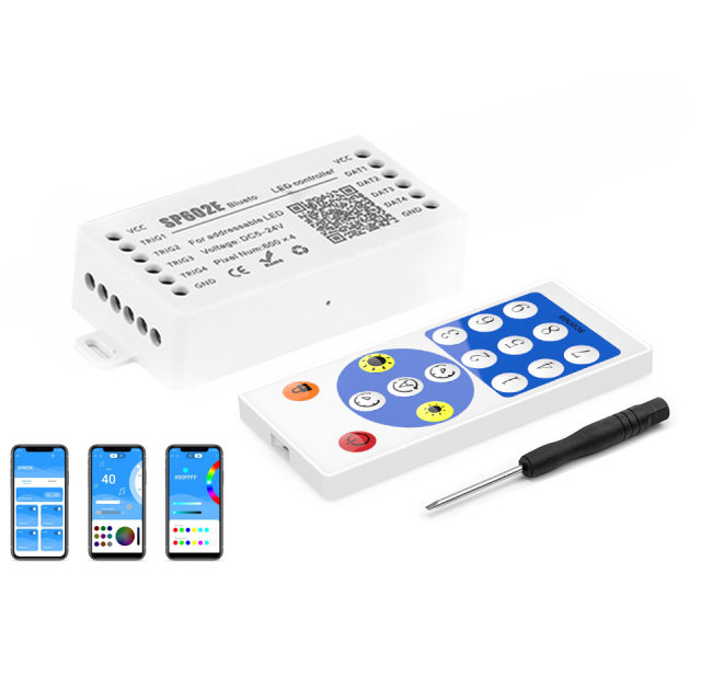 Bluetooth LED-Controller mit Fernbedienung